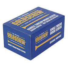 Goldscrew Wood Screw Box 200