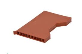 Manthorpe Terracotta Weep Vent 9mm x 65mm