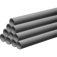 Osma WASTE PIPE SOLVENT GREY PLASTIC 110mm x 3m