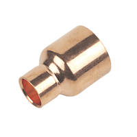 Copper End Feed Fitting Reducers 15mm x 8mm Pk10