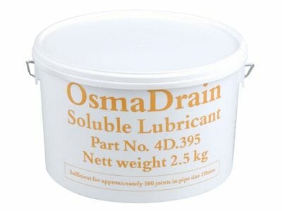 OsmaDrain Soluble Lubricant 2.5kg