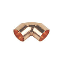 Copper End Feed Equal Elbow 10mm PK10