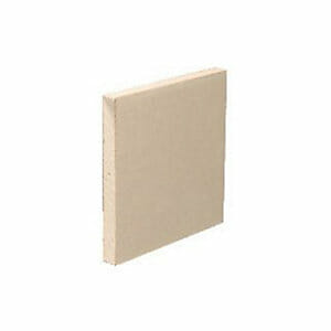Gypsum standard plaster board Tapered Edge 1200 x 2400 x 9.5mm