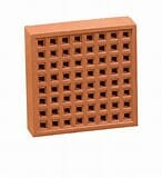 Hepworth Red Square Hole Airbrick 215mm x 215mm