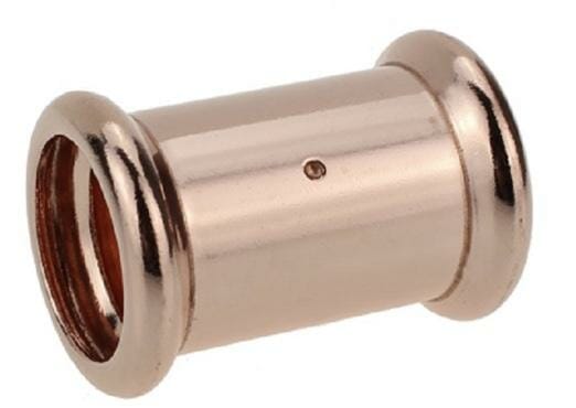 Pressfit WATER 15mm Straight Coupler