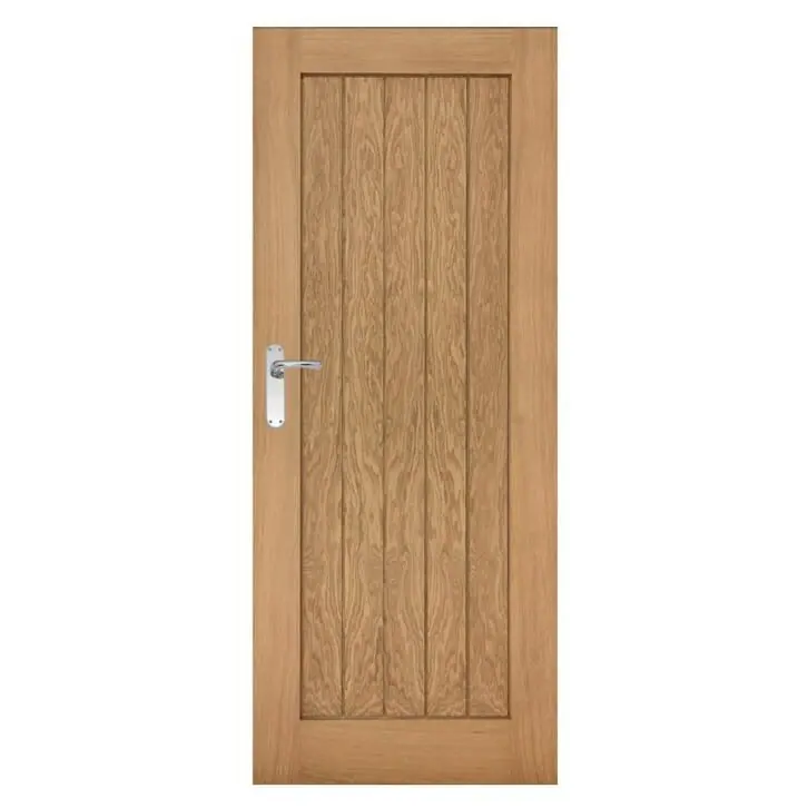 Genoa Oak FD30 H6’6″ X W2’6″ Internal Hardwood Door