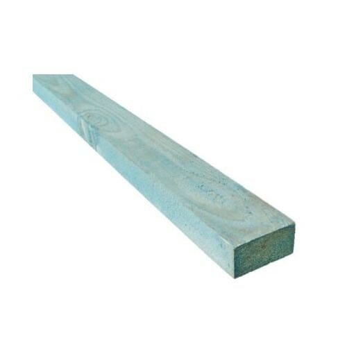 25mm x 50mm Blue Treated Timber Roofing Batten – Per M1