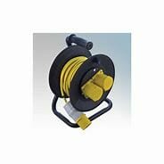 EC Cable Reel 110V 25 Metre 2 Socket ZLT-WCR251