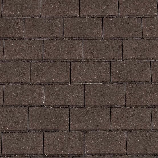 Redland Plain Tile – Brown H268 x W165mm