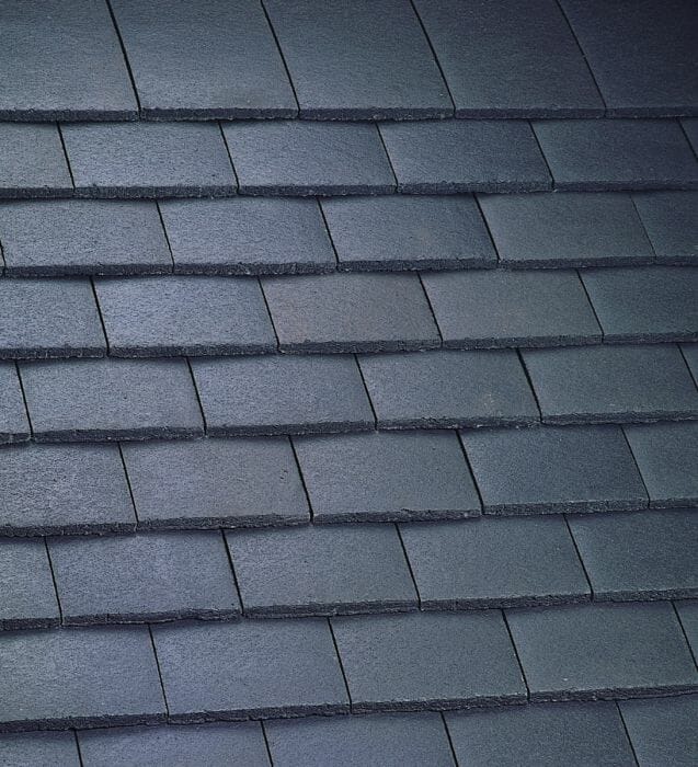 Marley Plain Concrete Tile – Smooth Grey H267 mm x W168 mm