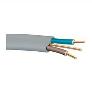Twin & Earth 10mm Cable Per M1 6242Y6MM