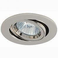 Cast Twistlock Polished Chrome Downlight GU10 – Gimbal