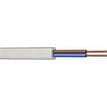 White 2 Core Flat Flexible 2192Y 0.5mm Cable – 100m