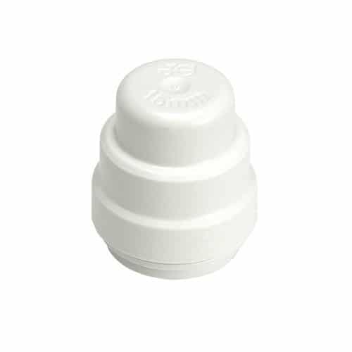 John Guest Speedfit Plastic Pushfit Cap End 28mm White