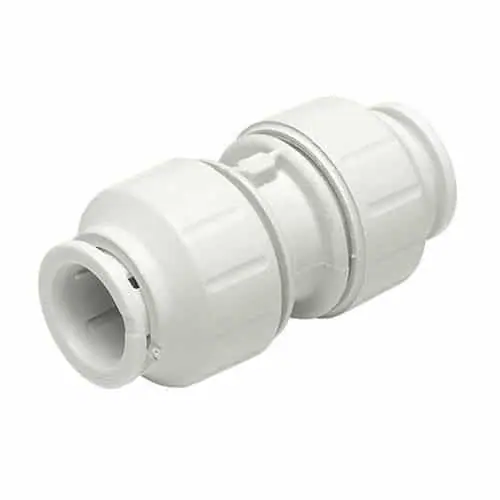 John Guest Speedfit Coupler 28mm White