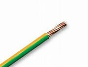Green & Yellow Single Core 6491X 10.0mm Cable – 50m