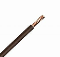 Brown Single Core Low Smoke, Zero Halogen 6491B 10.0mm Cable – 100m