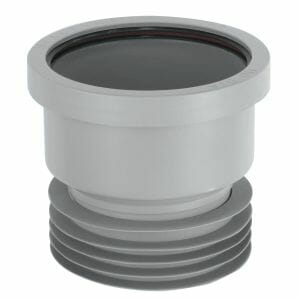 McAlpine DC1-GR Drain Connector 4 inch /110mm