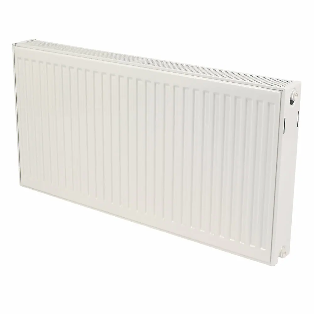 KUDOX PREMIUM TYPE 22 DOUBLE-PANEL DOUBLE CONVECTOR RADIATOR 500 X 1100MM WHITE 5655BTU (473RK)