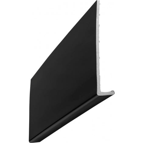 Black Flat Fascia Multi Purpose Board 200mm 5m x 9mm