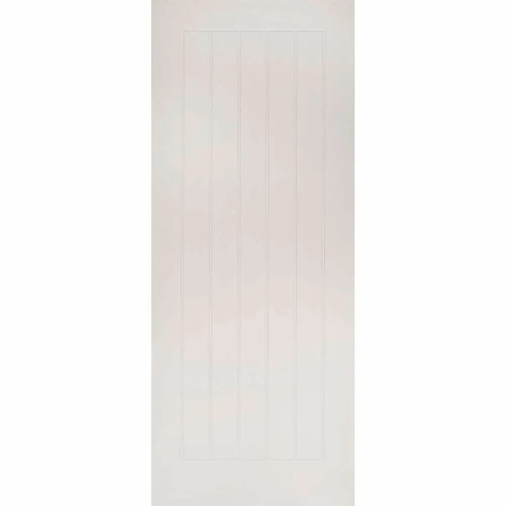 Deanta Ely White Primed Internal Door 1981 x 610