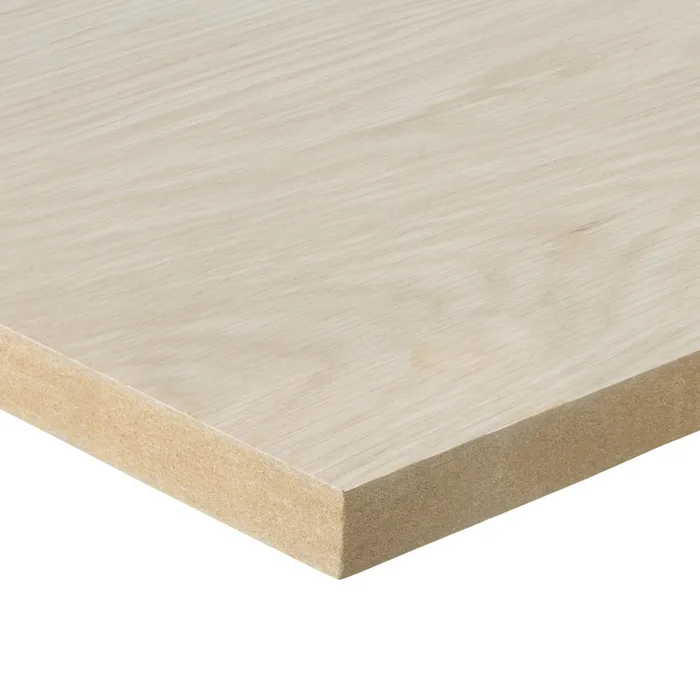 Oak Veneer A/B Grade MDF 10mm x 1220mm x 2440mm