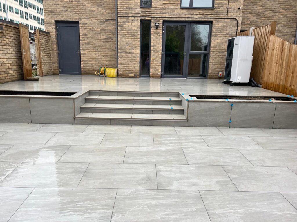 Slabs layed and looking great !!
