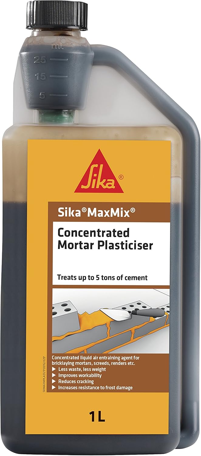 Sika Maxmix Concentrated Mortar Plasticiser 1L