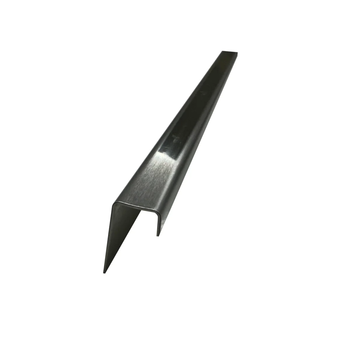 Woodgrain Black U Channel / J Trim 5m