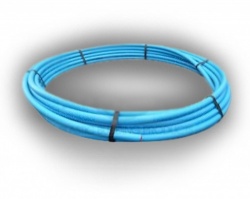 MDPE Coil Pipe 25mm x 100m