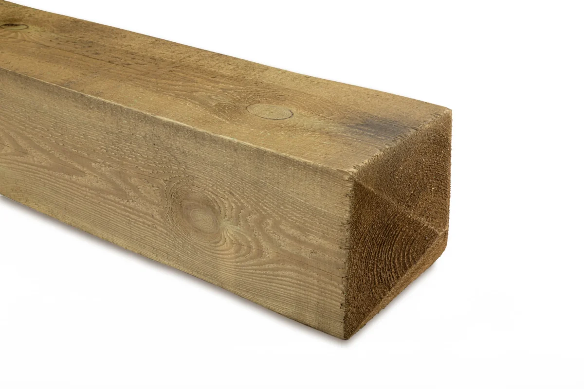 C24 200mm x 200mm x 2.4m Regularised Treated Sawn Timber