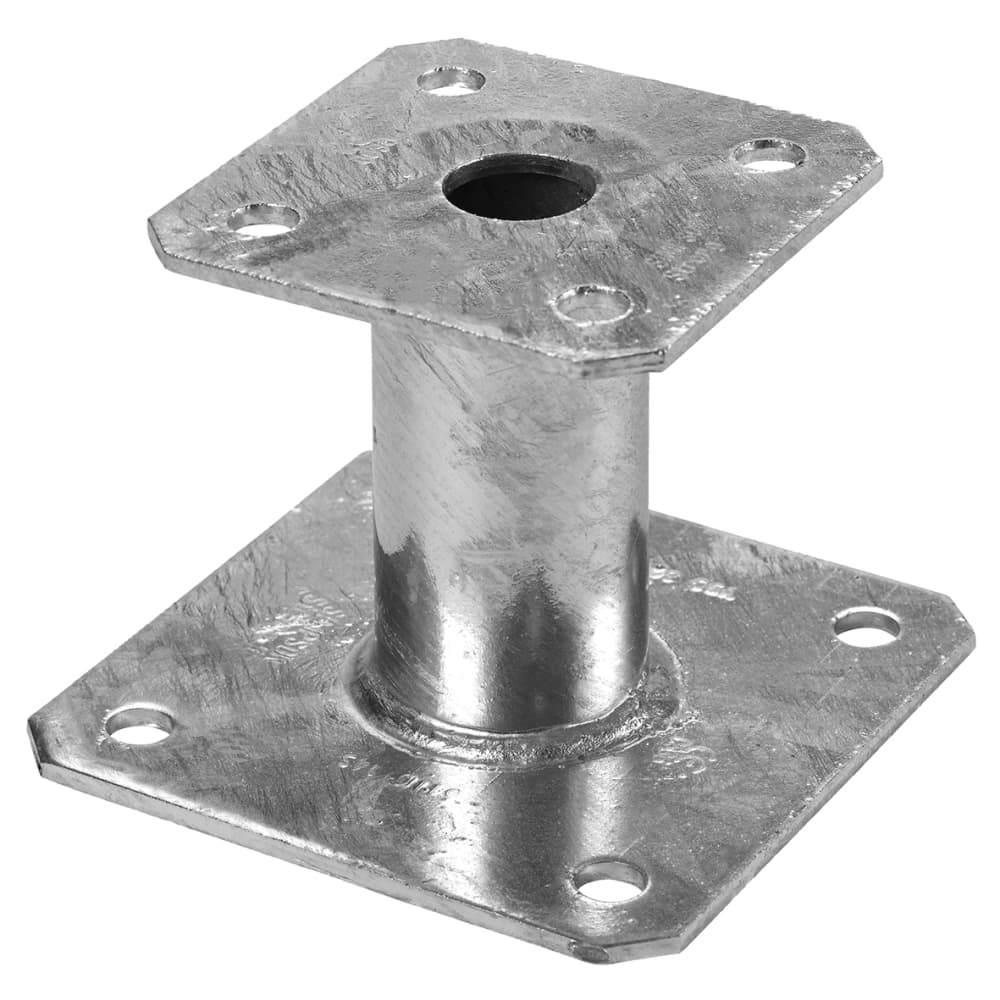 Elevated Metal Posts Base for 100-200mm Posts