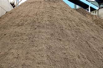 Recycled Sand per ton min 10 ton