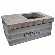 Concrete Rectangle Inpection Chamber 1200mm x 750mm x 150mm